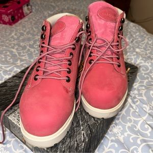 Lugz Drifter Fushia/grey